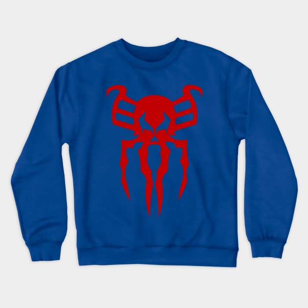 2099 spider Crewneck Sweatshirt by blinky2lame